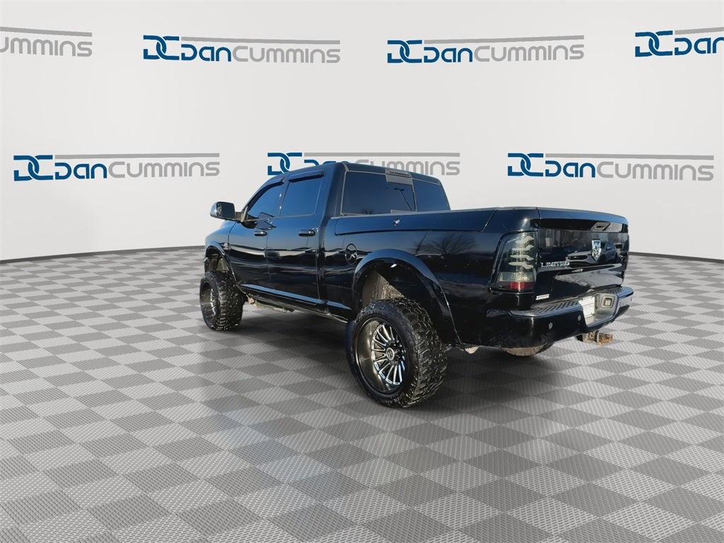 2015 RAM 2500 Laramie Longhorn