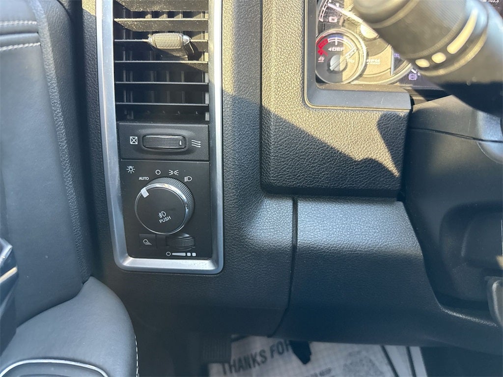 2015 RAM 2500 Laramie Longhorn