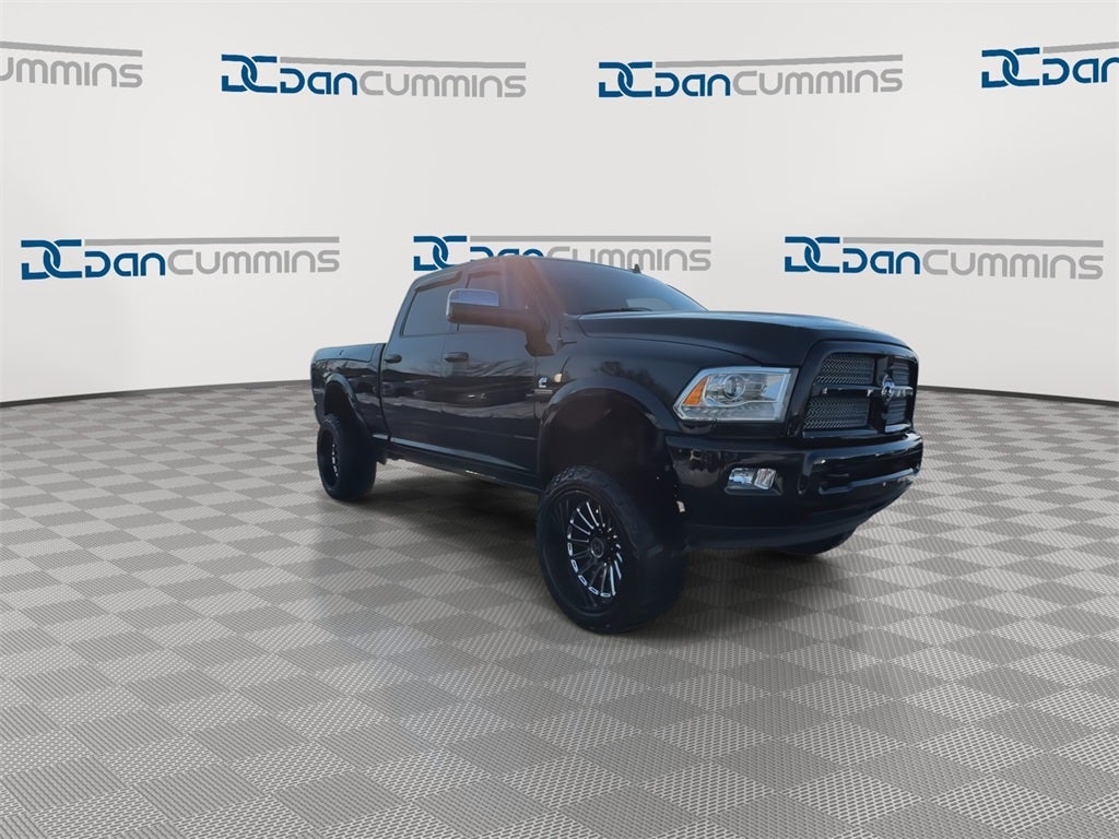 2015 RAM 2500 Laramie Longhorn