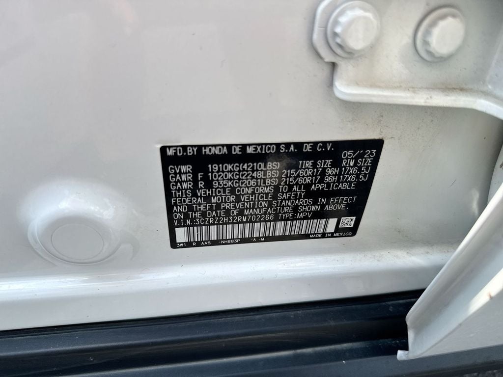 2024 Honda HR-V LX