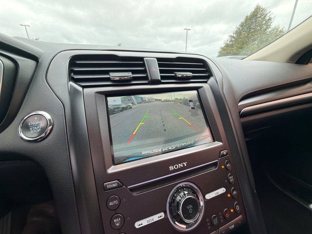 2020 Ford Fusion Titanium
