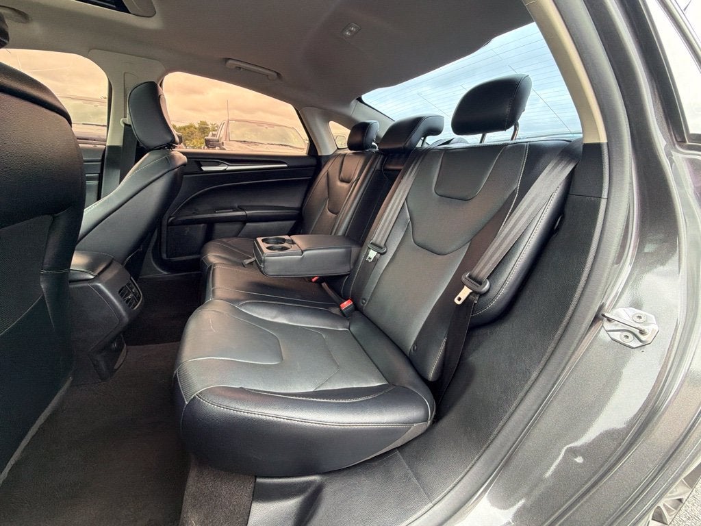 2020 Ford Fusion Titanium