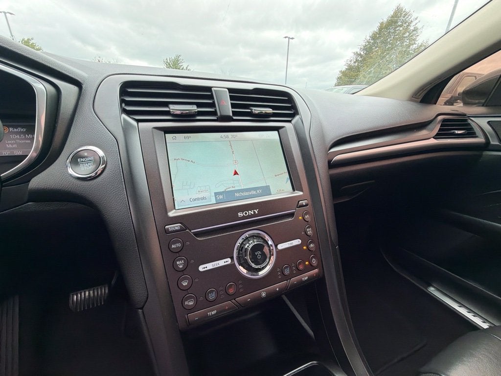 2020 Ford Fusion Titanium