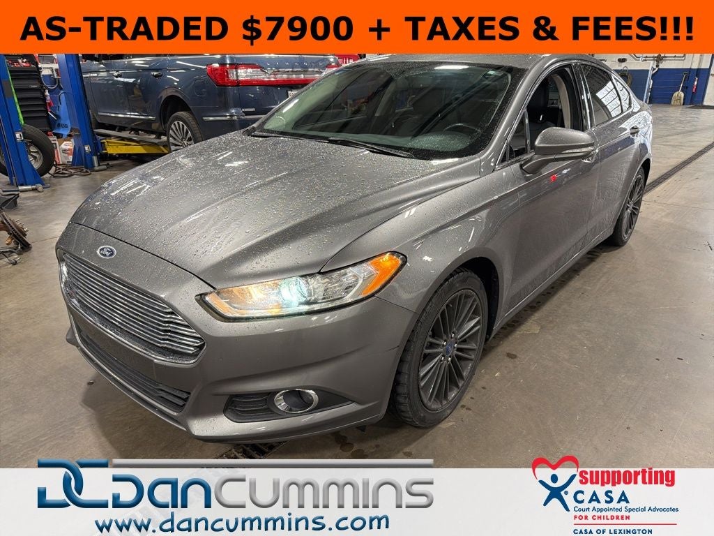 2014 Ford Fusion SE