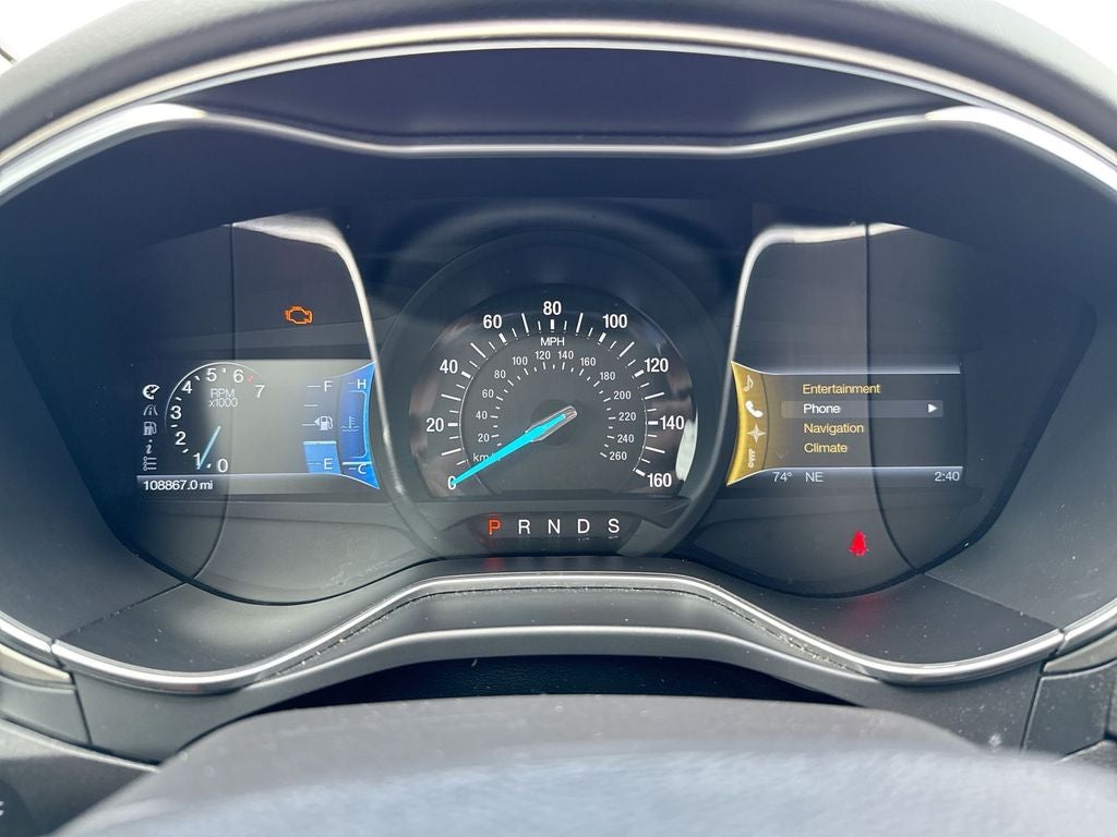 2014 Ford Fusion SE