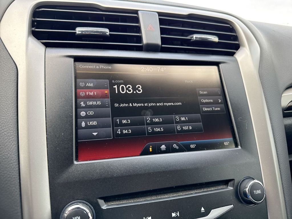 2014 Ford Fusion SE