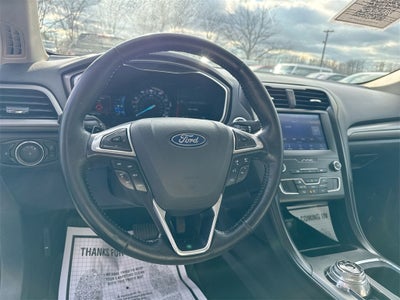 2019 Ford Fusion SE
