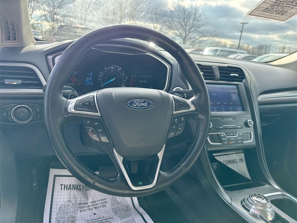 2019 Ford Fusion SE