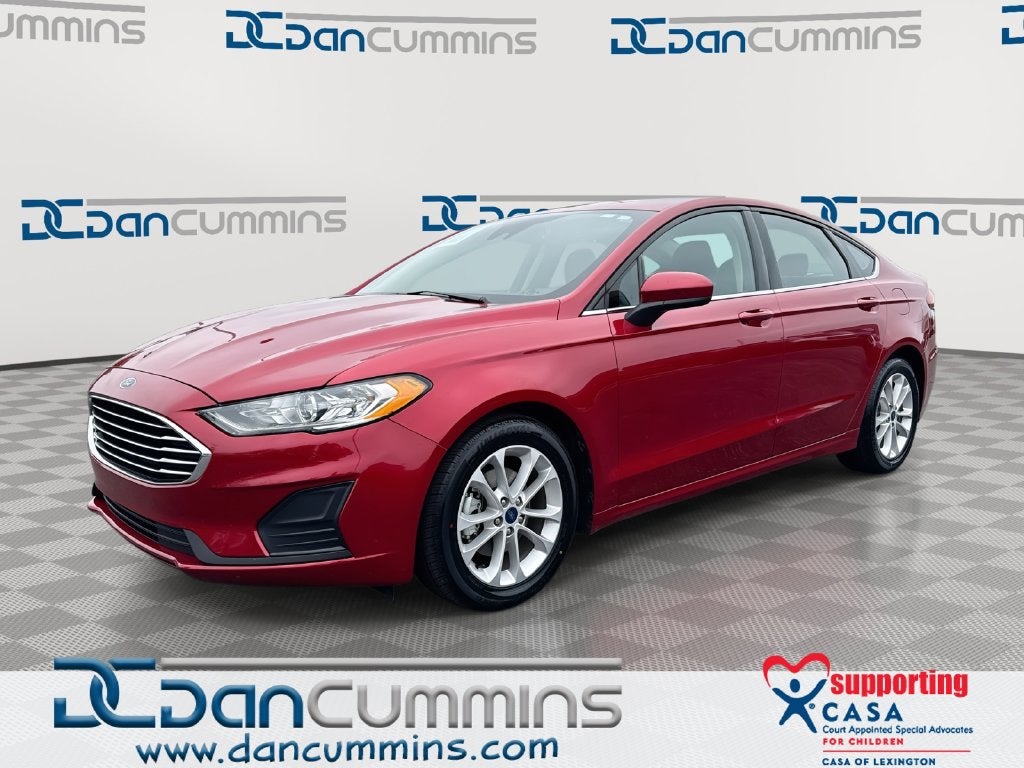 2020 Ford Fusion SE