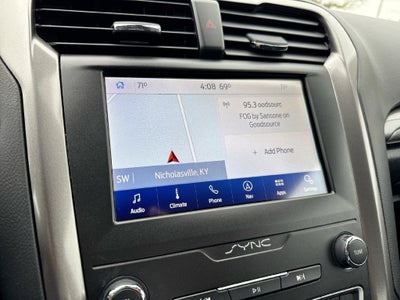 2020 Ford Fusion SE