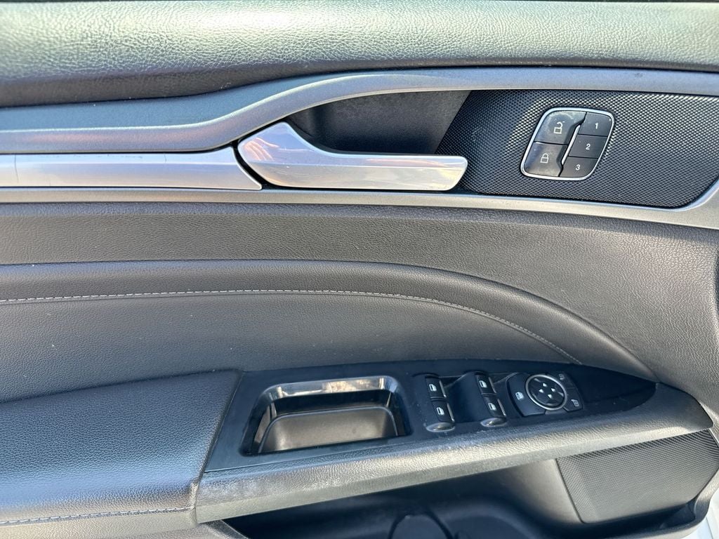 2016 Ford Fusion Titanium