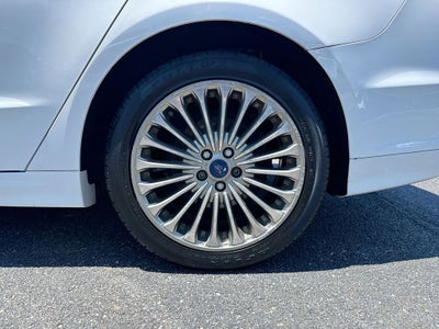 2016 Ford Fusion Titanium