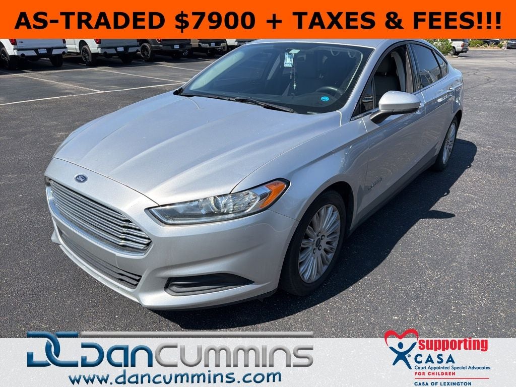 2016 Ford Fusion Hybrid S