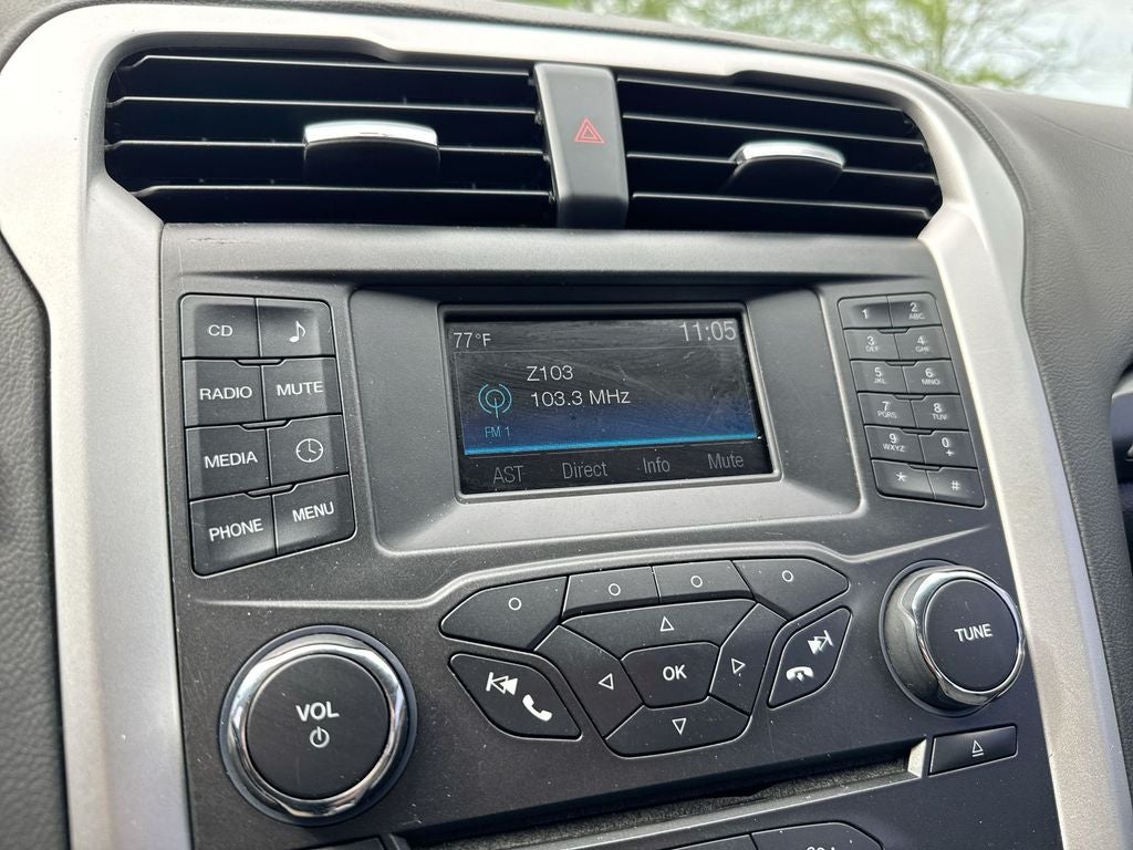 2016 Ford Fusion Hybrid S