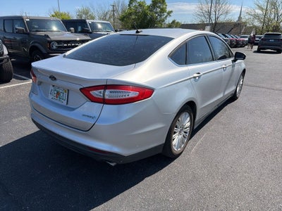 2016 Ford Fusion Hybrid S