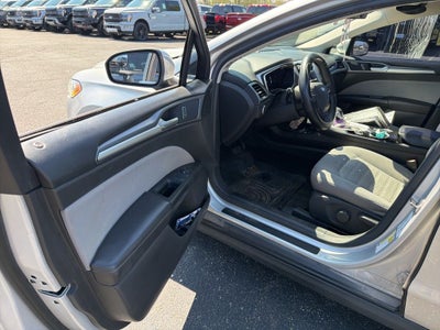 2016 Ford Fusion Hybrid S