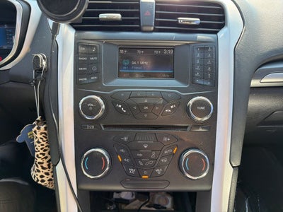 2016 Ford Fusion Hybrid S