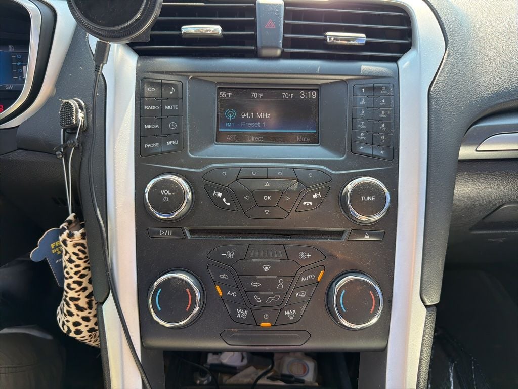 2016 Ford Fusion Hybrid S