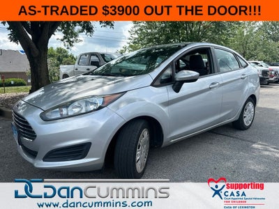 2014 Ford Fiesta S