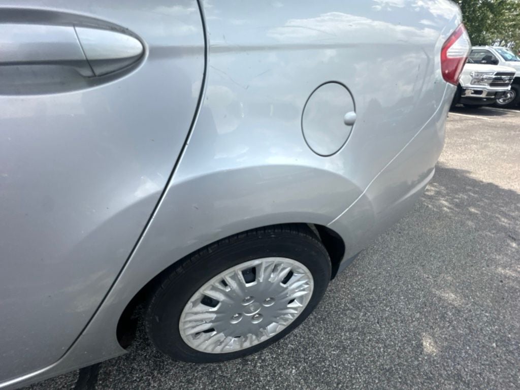 2014 Ford Fiesta S