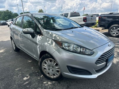 2014 Ford Fiesta S