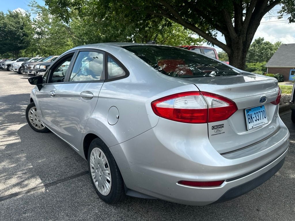 2014 Ford Fiesta S