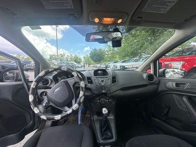 2014 Ford Fiesta S