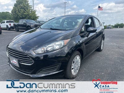2019 Ford Fiesta S