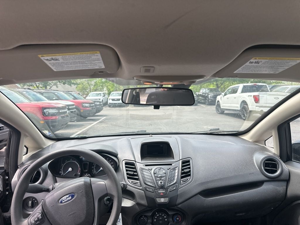 2019 Ford Fiesta S