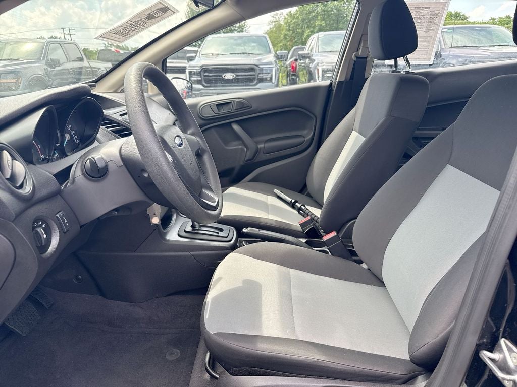 2019 Ford Fiesta S