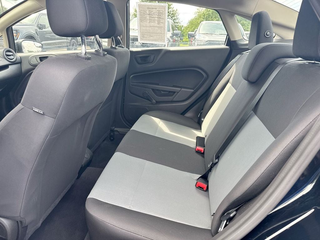 2019 Ford Fiesta S