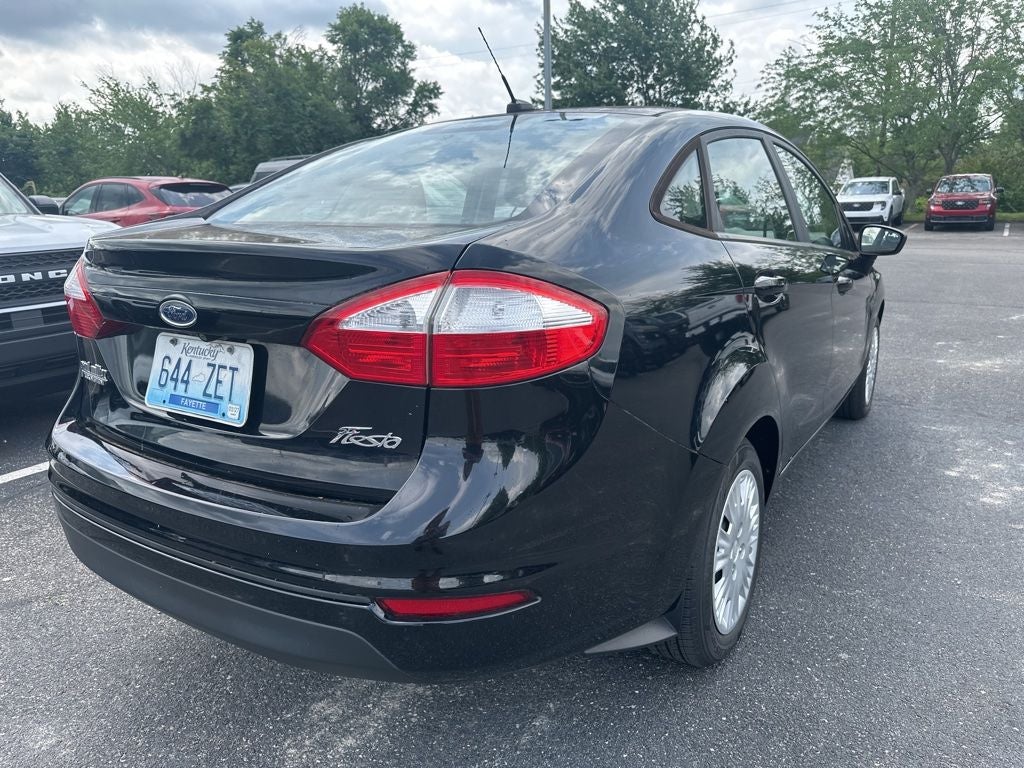 2019 Ford Fiesta S