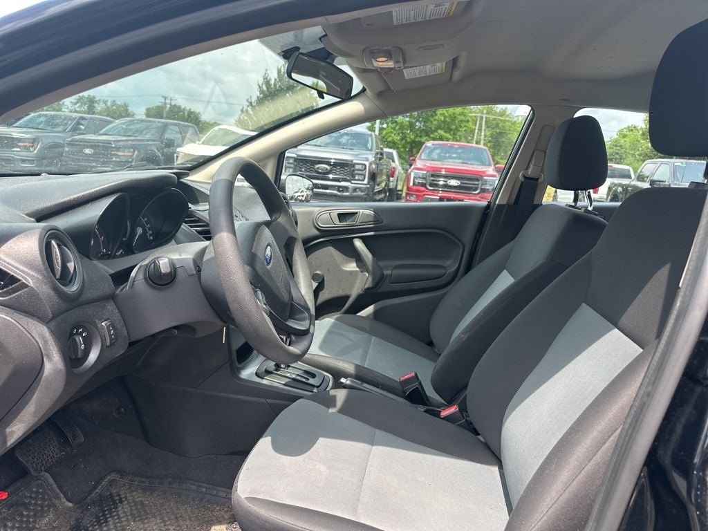 2019 Ford Fiesta S