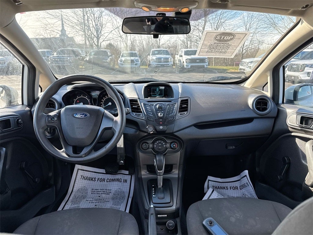 2015 Ford Fiesta S