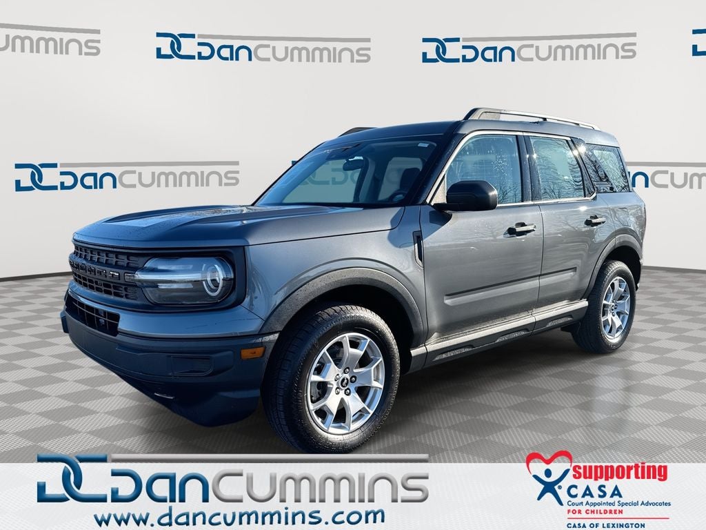 2021 Ford Bronco Sport Base