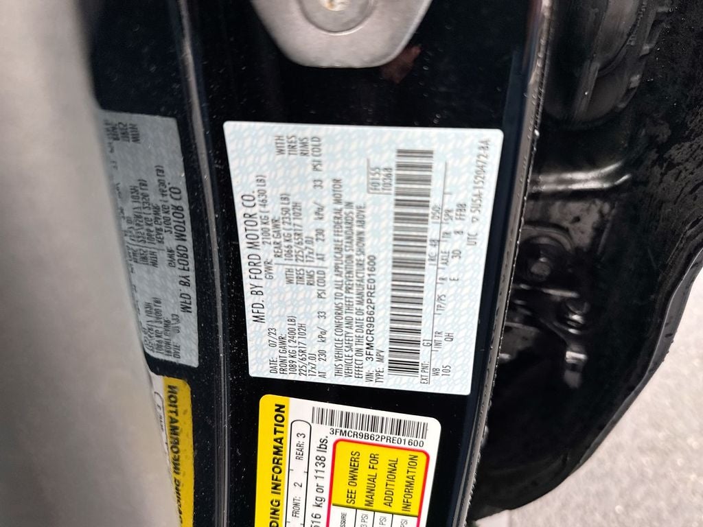 2023 Ford Bronco Sport Big Bend