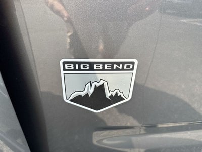 2024 Ford Bronco Sport Big Bend