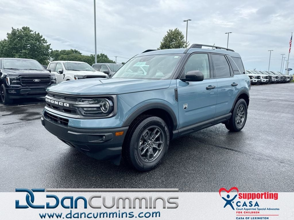 2021 Ford Bronco Sport Big Bend