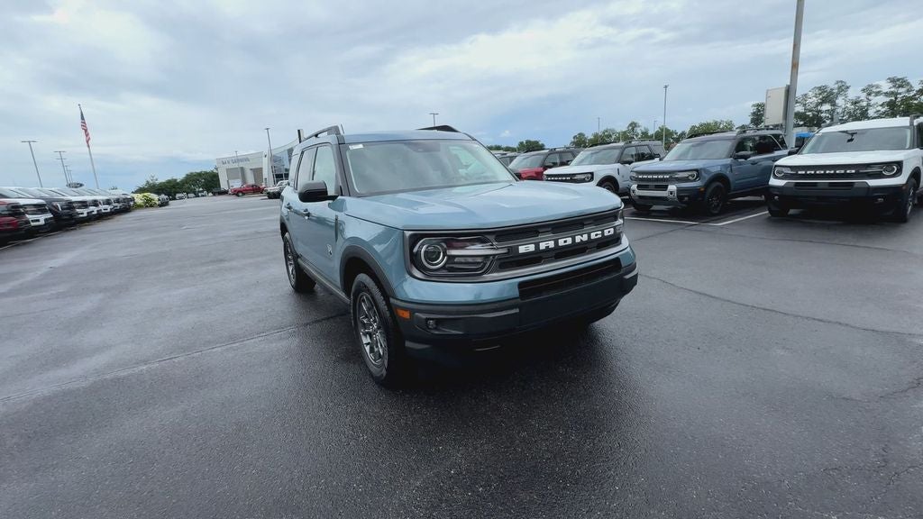 2021 Ford Bronco Sport Big Bend