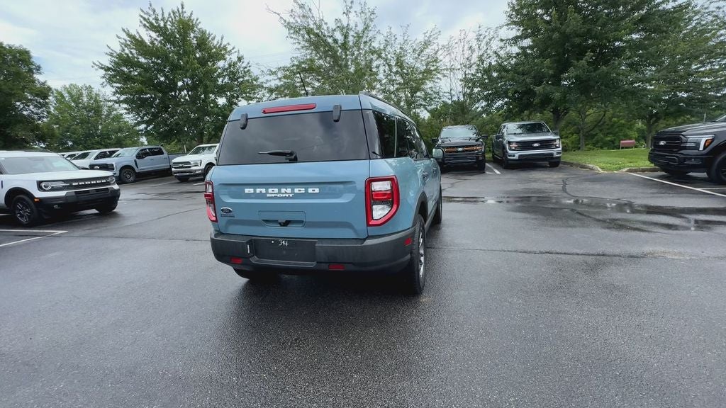2021 Ford Bronco Sport Big Bend