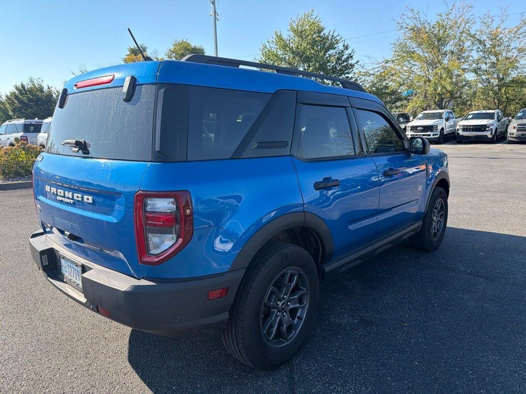 2022 Ford Bronco Sport Big Bend