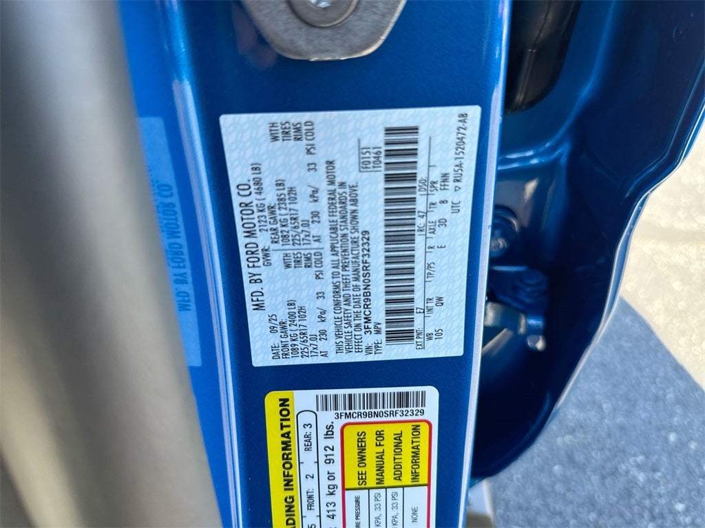 2025 Ford Bronco Sport Big Bend