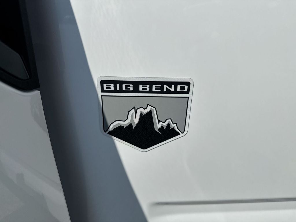 2026 Ford Bronco Sport Big Bend