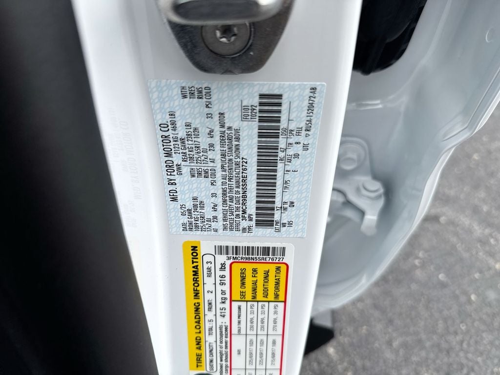 2025 Ford Bronco Sport Big Bend