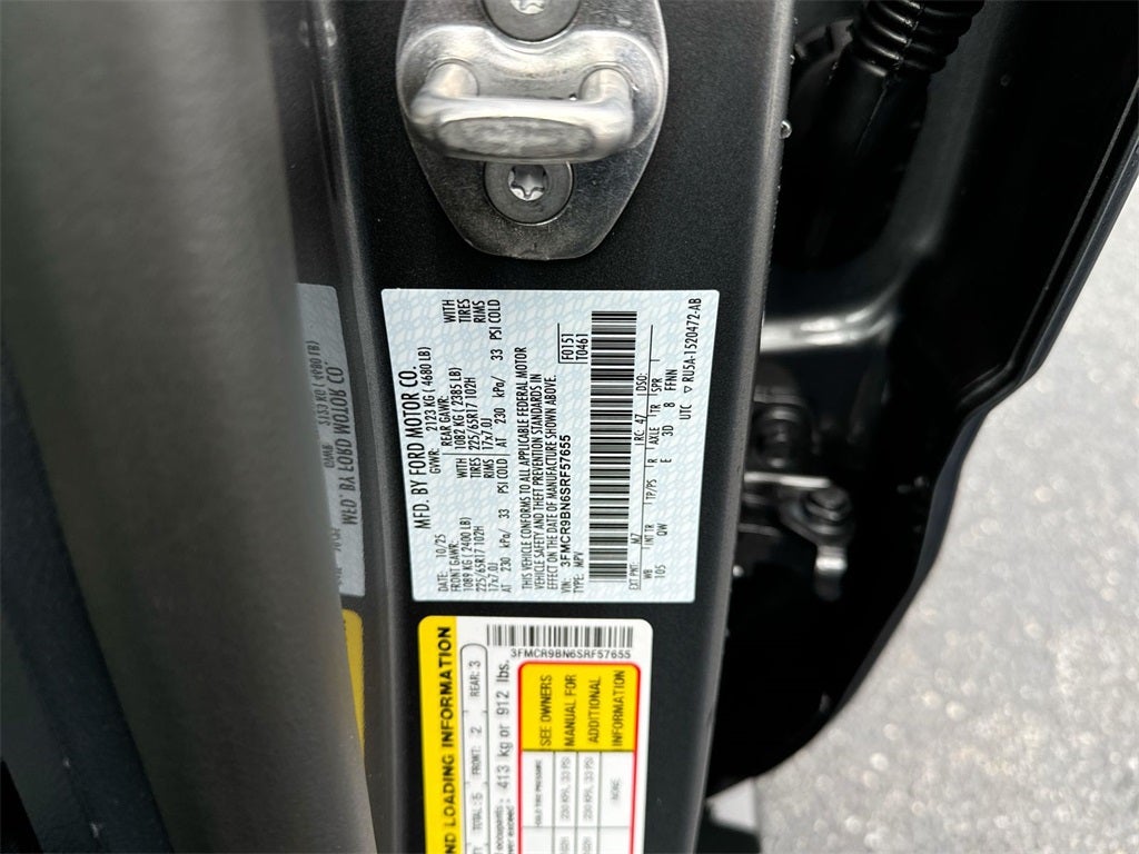 2025 Ford Bronco Sport Big Bend