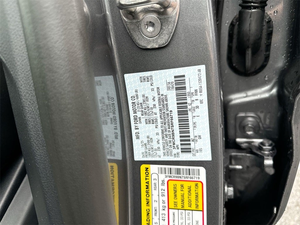 2025 Ford Bronco Sport Big Bend