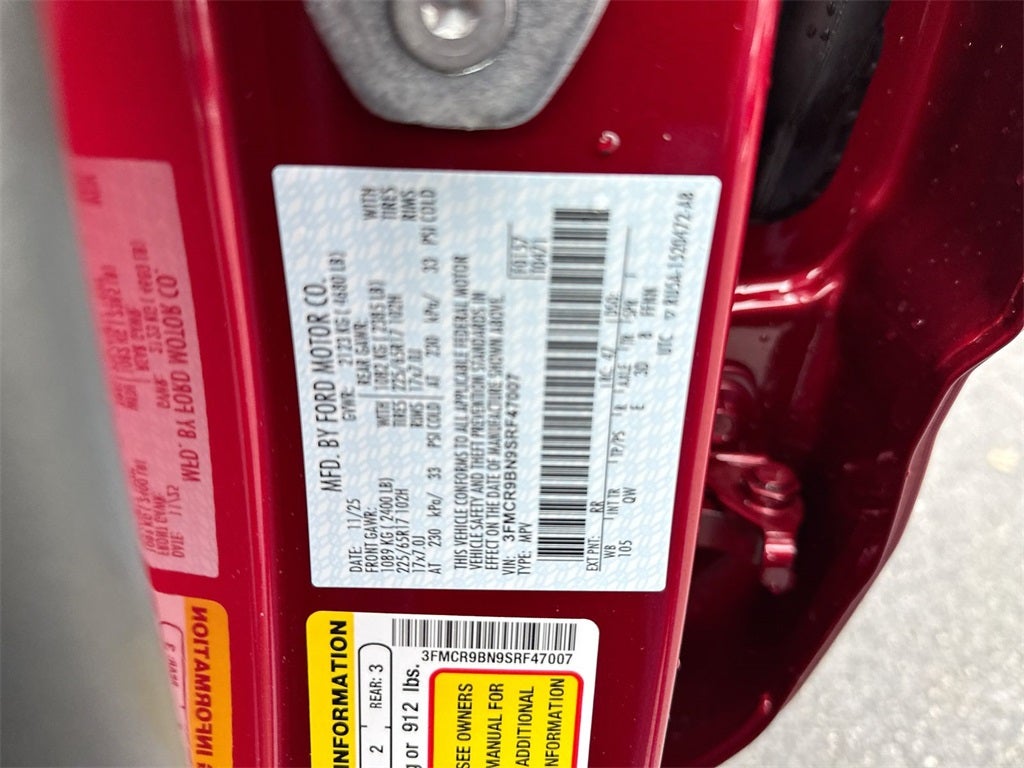 2025 Ford Bronco Sport Big Bend