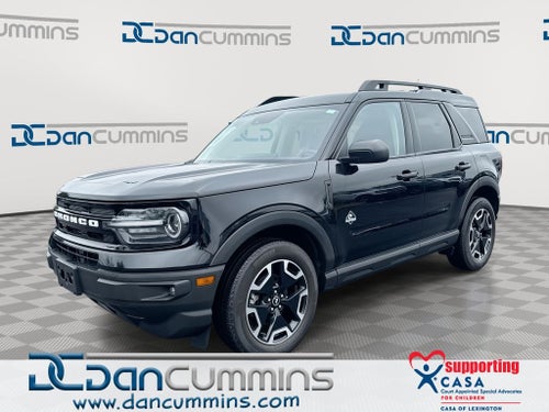 2023 Ford Bronco Sport Outer Banks