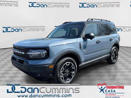 2026 Ford Bronco Sport Outer Banks