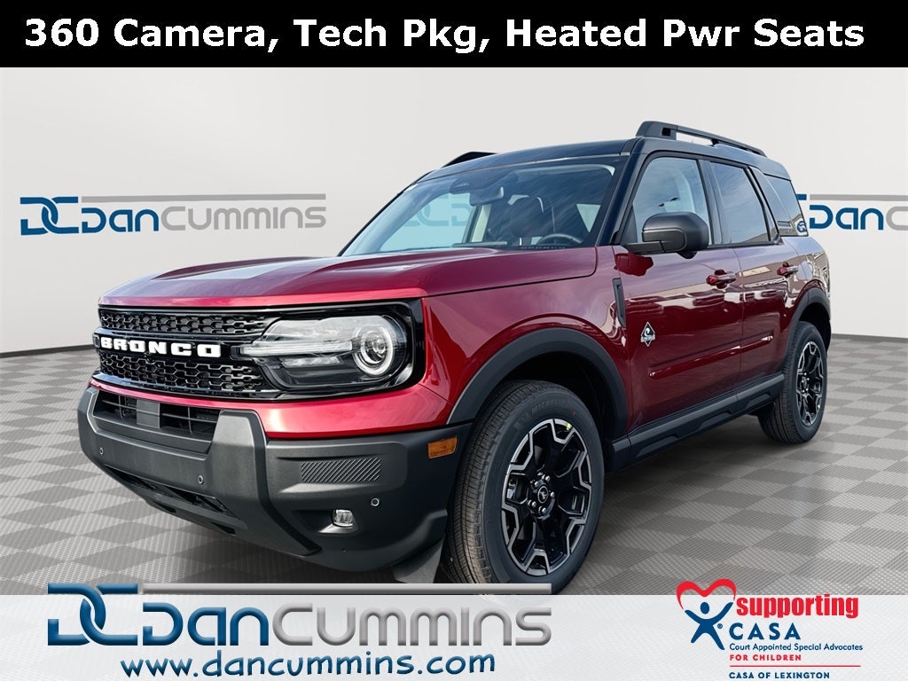 2025 Ford Bronco Sport Outer Banks